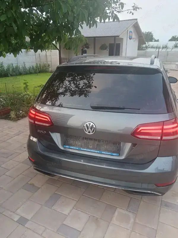 Gri Utilizat 2018 VW Golf VII Break | 11.500 EUR (Preț OK) - Imagine 1/4