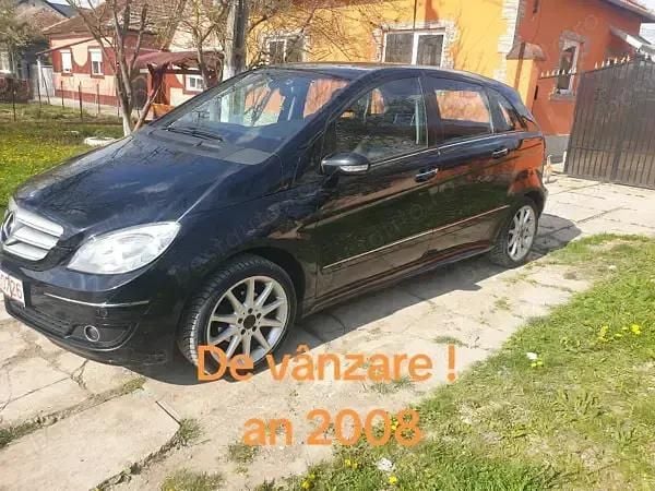 Utilizat 2008 Mercedes A150 Berlinǎ | 2.900 EUR - Imagine 1/4
