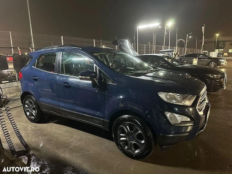 Second-hand Ford Ecosport Trend 125 CP (91 kW) 2018 Culoarealbastru SUV
