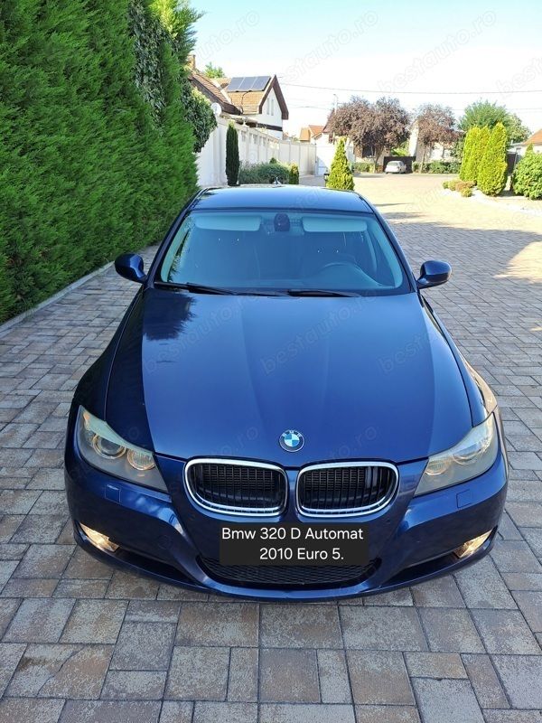 Albastru Utilizat 2010 BMW 320 Break | 5.499 EUR (Preț OK) - Imagine 1/4