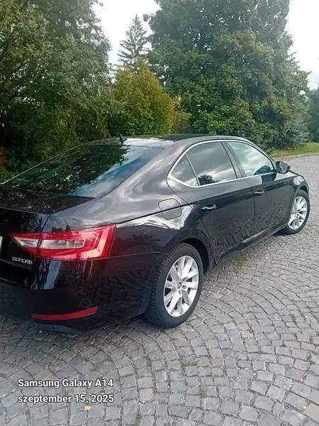 Second-hand Skoda Superb 190 CP (139 kW) 2016 Berlinǎ