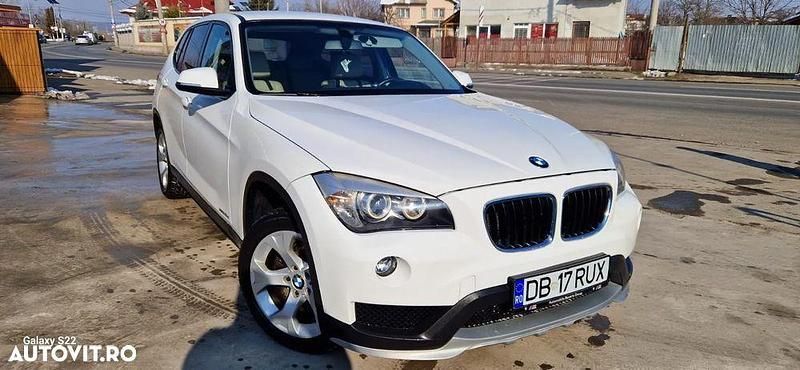 Alb Utilizat 2014 BMW X1 SUV | 10.000 EUR (Super Preț) - Imagine 1/4