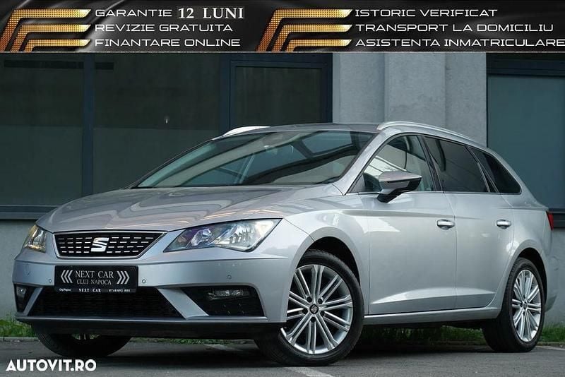 Argint Utilizat 2019 Seat Leon ST XCELLENCE Break | 9.638 EUR (Preț OK) - Imagine 1/4