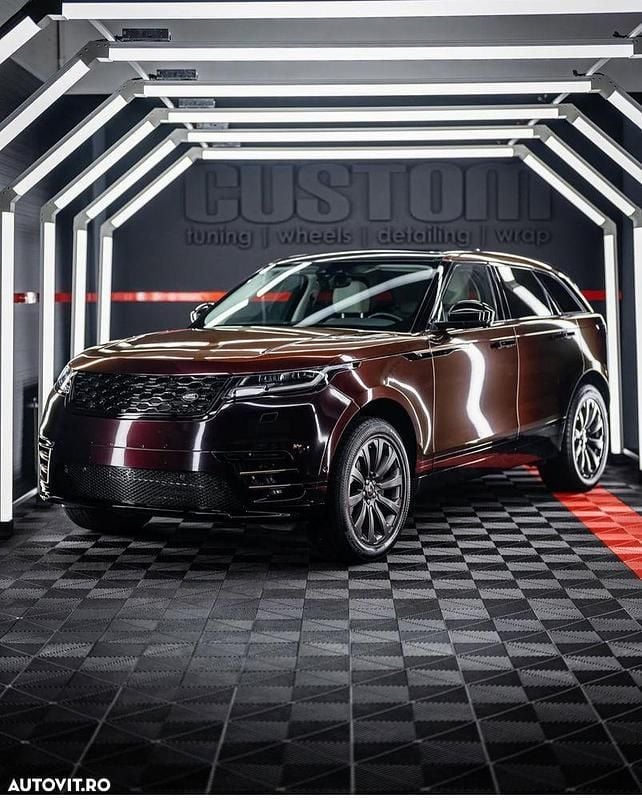 Maro Utilizat 2018 Land Rover Range Rover Velar R-Dynamic SUV | 28.500 EUR (Preț OK) - Imagine 1/4
