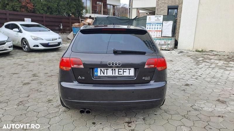 Second-hand Audi A3 Ambition 200 CP (147 kW) 2008 Culoarenegru Hatchback