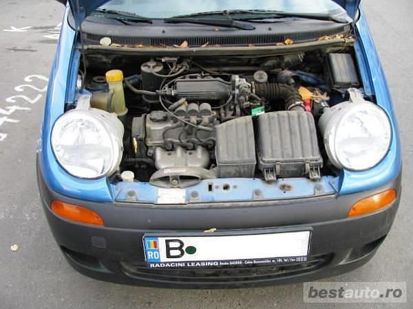Albastru Utilizat 2007 Chevrolet Matiz Hatchback | 699 EUR - Imagine 1/3