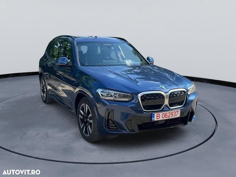 Culoarealbastru Utilizat 2022 BMW iX3 Comfort Edition SUV | 44.900 EUR - Imagine 1/4
