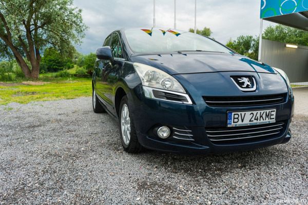 Second-hand Peugeot 5008 120 CP (88 kW) 2011 Monovolum