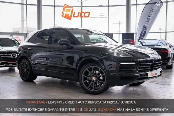 Second-hand Porsche Cayenne 340 CP (250 kW) 2019 Negru SUV