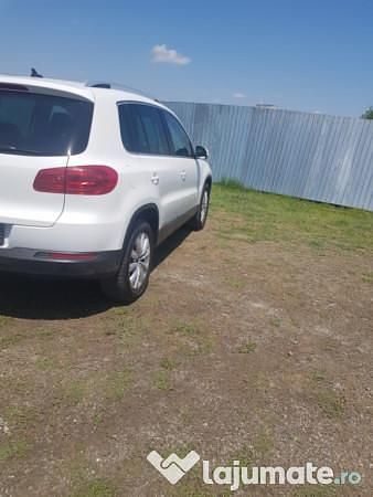 Second-hand VW Tiguan 140 CP (102 kW) 2012 Alb SUV