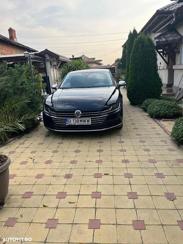 Culoarenegru Utilizat 2019 VW Arteon Elegance Berlinǎ | 21.900 EUR (Preț OK) - Imagine 1/4