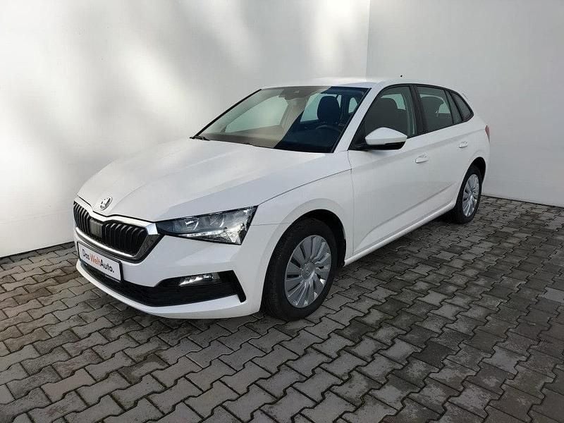Culoarealb Second-hand 2020 Skoda Scala Hatchback | 11.998 EUR (Preț OK) - Imagine 1/1