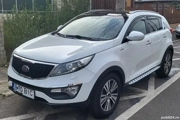 Utilizat 2014 Kia Sportage SUV | 11.750 EUR (Puțin scump) - Imagine 1/4