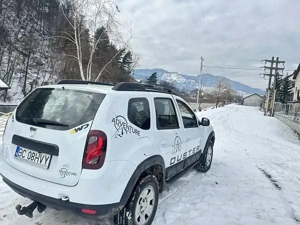 Second-hand Dacia Duster 115 CP (84 kW) 2012 SUV