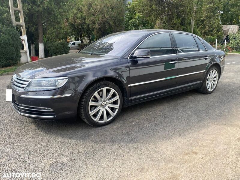 Maro Utilizat 2016 VW Phaeton Berlinǎ | 29.100 EUR - Imagine 1/4