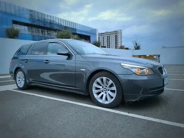 Albastru Utilizat 2008 BMW 520 Break | 4.800 EUR (Preț OK) - Imagine 1/4