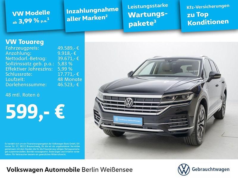 Utilizat 2022 VW Touareg Atmosphere SUV | 53.131 EUR (Scump) - Imagine 1/1