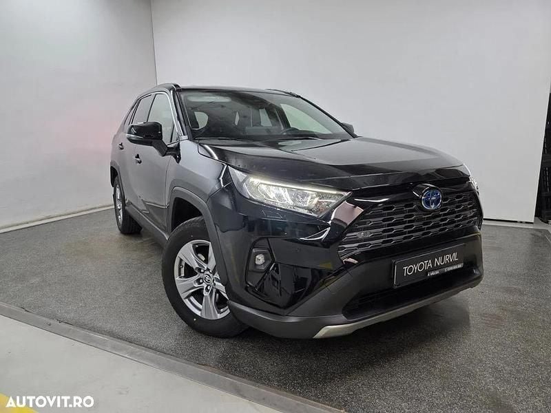 Culoarenegru Utilizat 2024 Toyota RAV4 Hybrid SUV | 37.510 EUR (Super Preț) - Imagine 1/4