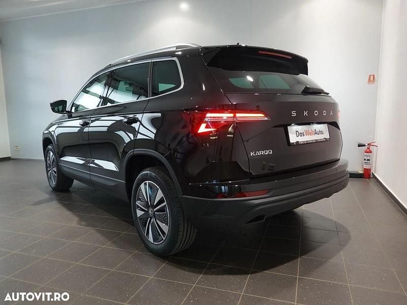 Second-hand Skoda Karoq Selection 150 CP (110 kW) 2025 Culoarenegru SUV