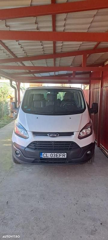Culoarealb Second-hand 2014 Ford Transit Custom Basis Monovolum | 15.500 EUR - Imagine 1/4