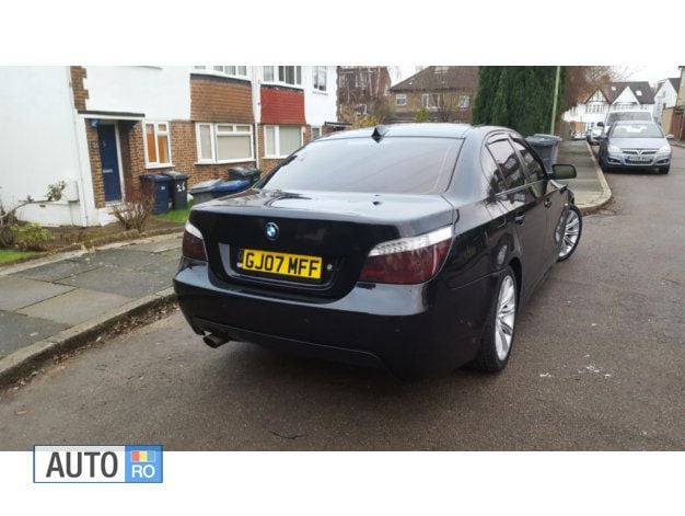 Second-hand BMW 520 M Sport 200 CP (147 kW) 2007 Negru Berlinǎ