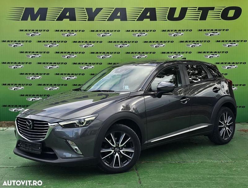 Culoaregri Utilizat 2019 Mazda CX-3 SUV | 13.988 EUR (Preț OK) - Imagine 1/4
