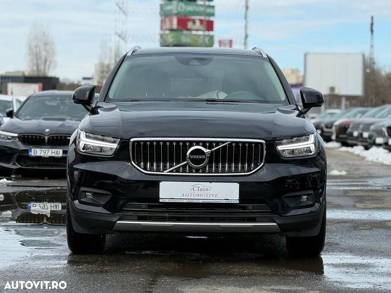 Second-hand Volvo XC40 180 CP (132 kW) 2020 Culoarenegru SUV