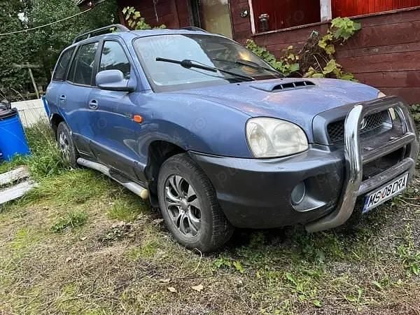 Second-hand Hyundai Santa Fe 113 CP (83 kW) 2002 SUV