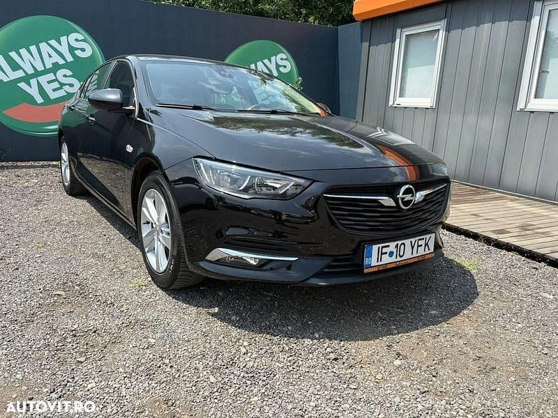 Second-hand Opel Insignia Edition 165 CP (121 kW) 2019 Culoarenegru Berlinǎ
