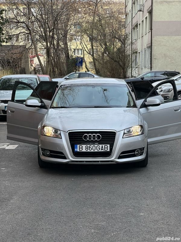 Utilizat 2012 Audi A3 Hatchback | 6.500 EUR - Imagine 1/4