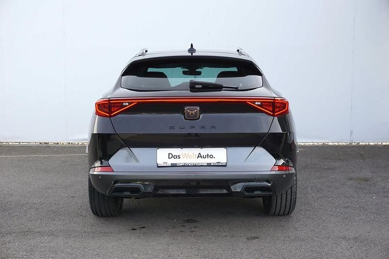 Second-hand Cupra Formentor 150 CP (110 kW) 2022 Culoarenegru SUV