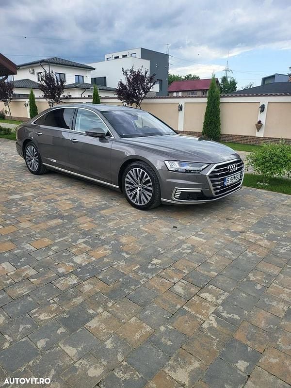 Culoaregri Utilizat 2020 Audi A8L Advanced Berlinǎ | 65.500 EUR - Imagine 1/4