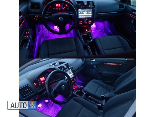 Second-hand VW Golf V 105 CP (77 kW) 2007 Gri Hatchback