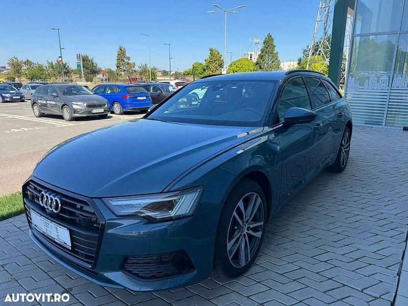 Culoareverde Utilizat 2020 Audi A6 Advanced Break | 35.890 EUR (Puțin scump) - Imagine 1/4