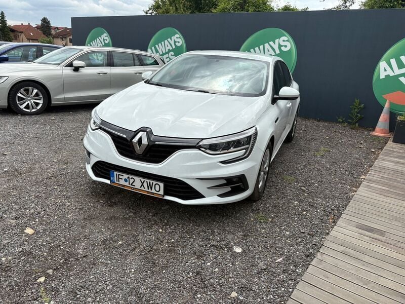 Alb Utilizat 2021 Renault Mégane IV Berlinǎ | 12.300 EUR (Puțin scump) - Imagine 1/4