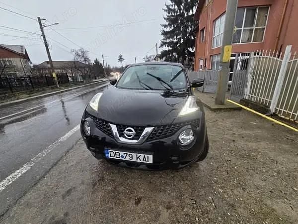 Second-hand Nissan Juke 110 CP (80 kW) 2016 Negru SUV