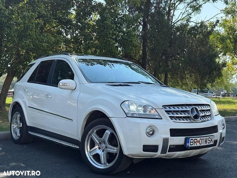Culoarealb Utilizat 2008 Mercedes ML350 SUV | 6.950 EUR (Preț OK) - Imagine 1/4