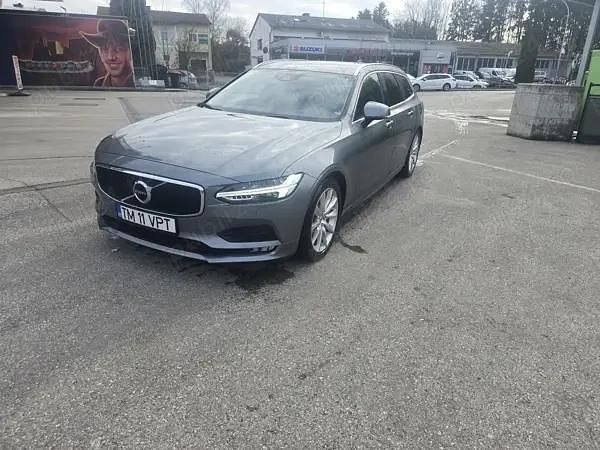 Gri Utilizat 2019 Volvo V90 Momentum Break | 17.500 EUR - Imagine 1/4