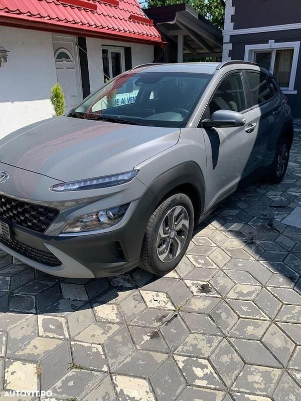 Culoaregri Utilizat 2022 Hyundai Kona Premium SUV | 18.900 EUR (Preț bun) - Imagine 1/4