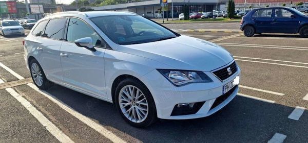 Utilizat 2017 Seat Leon ST Break | 9.100 EUR (Preț bun) - Imagine 1/4