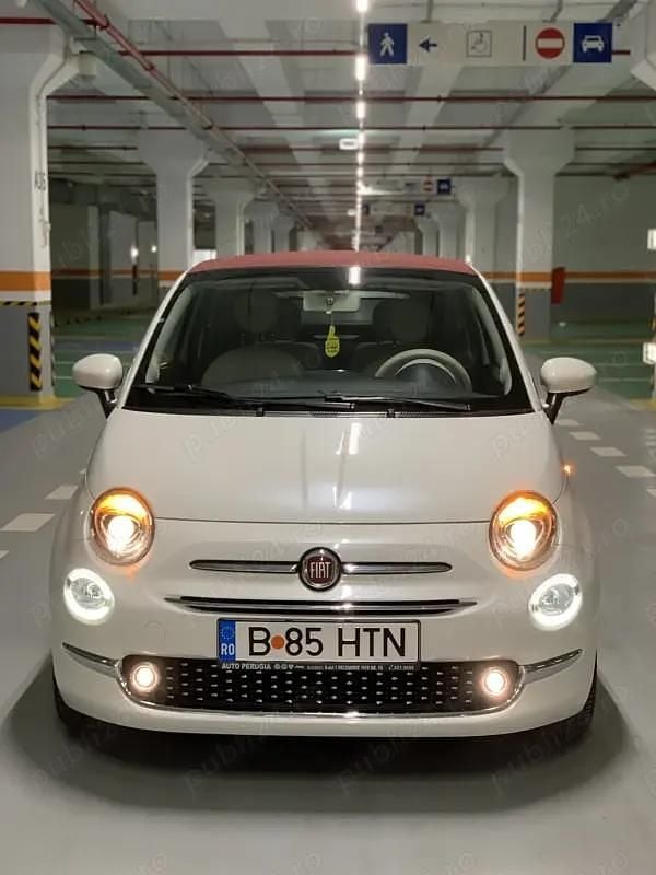 Utilizat 2017 Fiat 500 Cabrio | 11.700 EUR (Scump) - Imagine 1/4