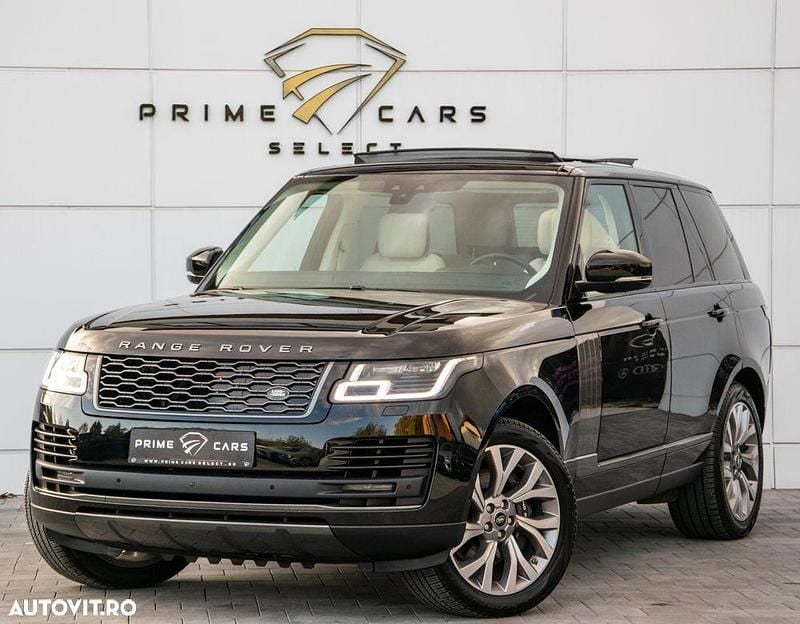 Culoarenegru Utilizat 2020 Land Rover Range Rover Vogue SUV | 48.970 EUR (Super Preț) - Imagine 1/4