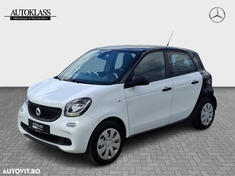 Alb Utilizat 2017 Smart ForFour | 8.925 EUR - Imagine 1/4