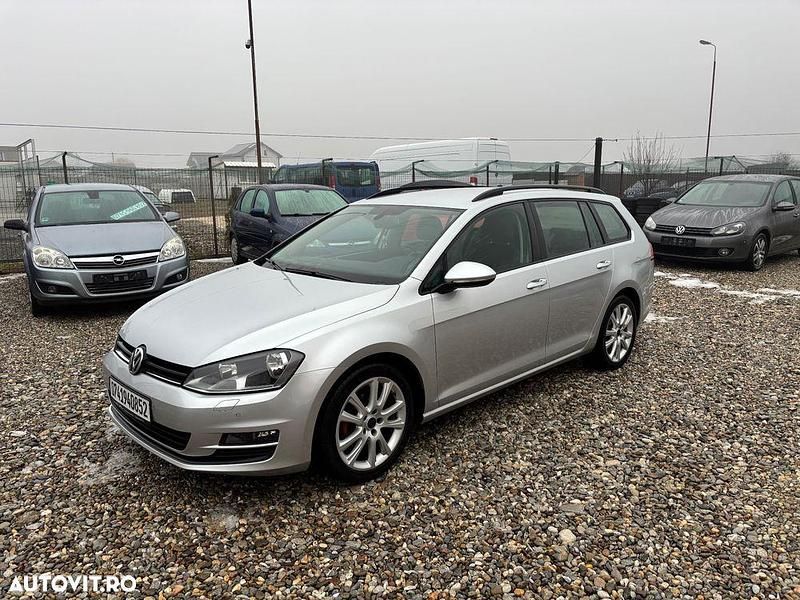 Culoareargint Second-hand 2015 VW Golf VII Trendline Break | 7.390 EUR (Preț OK) - Imagine 1/4
