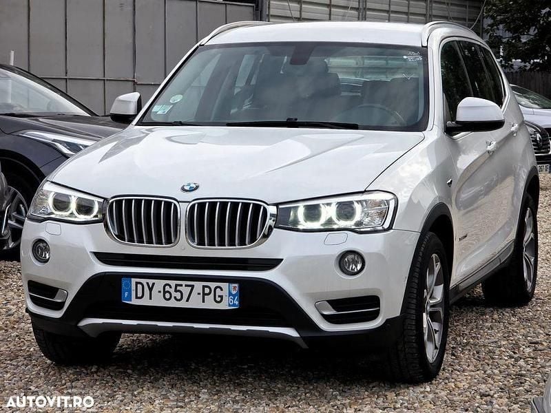 Culoarealb Utilizat 2016 BMW X3 xLine SUV | 15.499 EUR (Super Preț) - Imagine 1/4