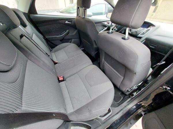 Second-hand Ford Focus 85 CP (62 kW) 2014 Negru Break