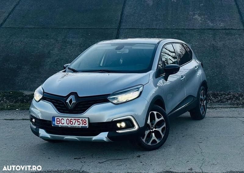 Culoareargint Utilizat 2018 Renault Captur Dynamique SUV | 11.600 EUR (Preț OK) - Imagine 1/4
