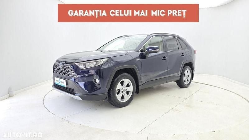 Culoarealbastru Utilizat 2020 Toyota RAV4 Hybrid SUV | 27.450 EUR (Preț OK) - Imagine 1/3