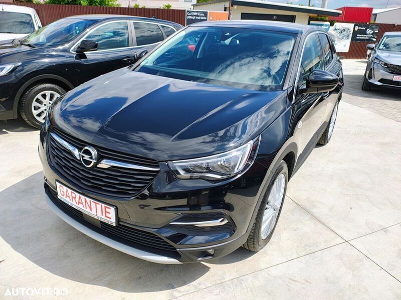 Negru Utilizat 2017 Opel Grandland X Business Edition SUV | 10.600 EUR (Preț OK) - Imagine 1/4
