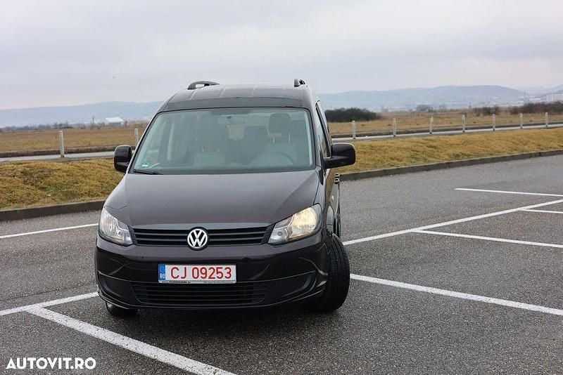 Second-hand VW Caddy Trendline 75 CP (55 kW) 2013 Culoarealte culori Monovolum